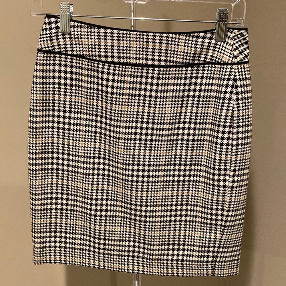 Plaid Skirt